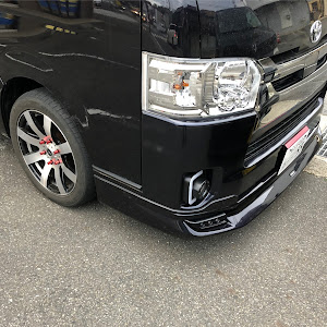 ハイエースバン