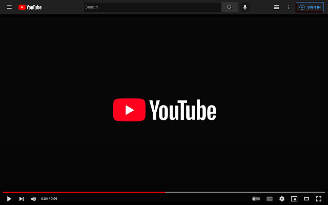 YouTube Cinema chrome extension