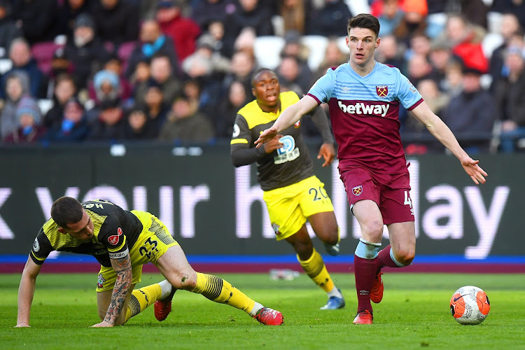 Chelsea heeft 45 miljoen veil voor Declan Rice