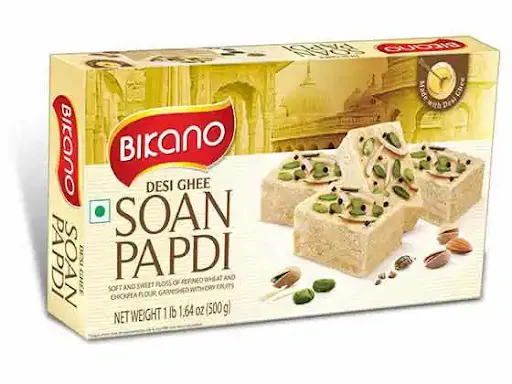 Soan Papdi Desi Ghee 500g