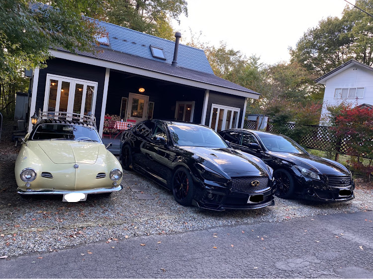 フーガの紅葉狩りツーリングに関するカスタム事例の投稿画像2枚目