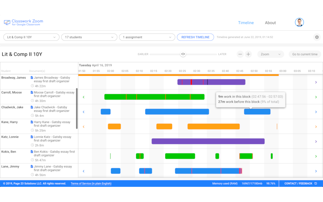 Classwork Zoom for Google Classroom™ Preview image 0