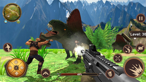 Dinosaur Hunter 2019 - Escape or Shoot,Choice Your