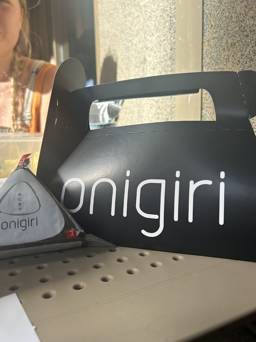 Gluten-Free at Onigiri Kitchen and Sake Bar