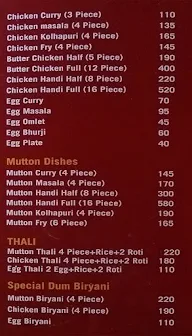 Punjabi Flavours menu 2