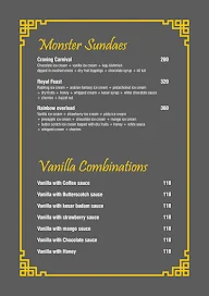 Crave Villa menu 8