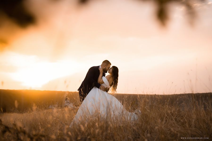 Fotógrafo de bodas Andrian Rusu (andrian). Foto del 5 de septiembre 2018