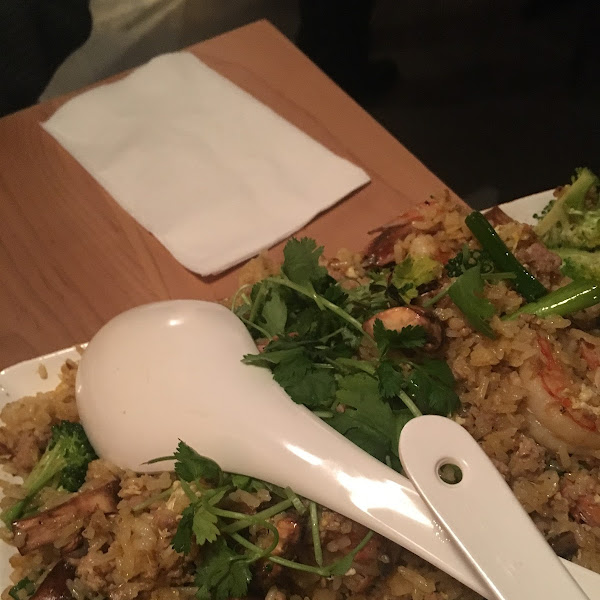 Shrimp fried rice