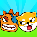 Icon Doge Ball: Red Bounce Ball