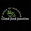 Cloud food junction, Sultanpuri, New Delhi logo