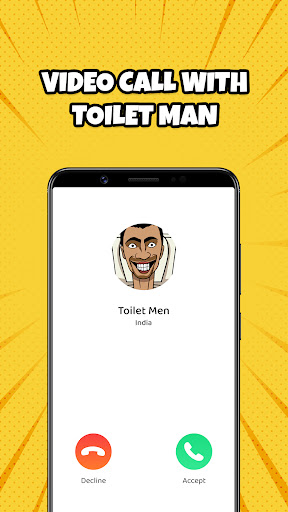 Screenshot Toilet Prank Call & Message
