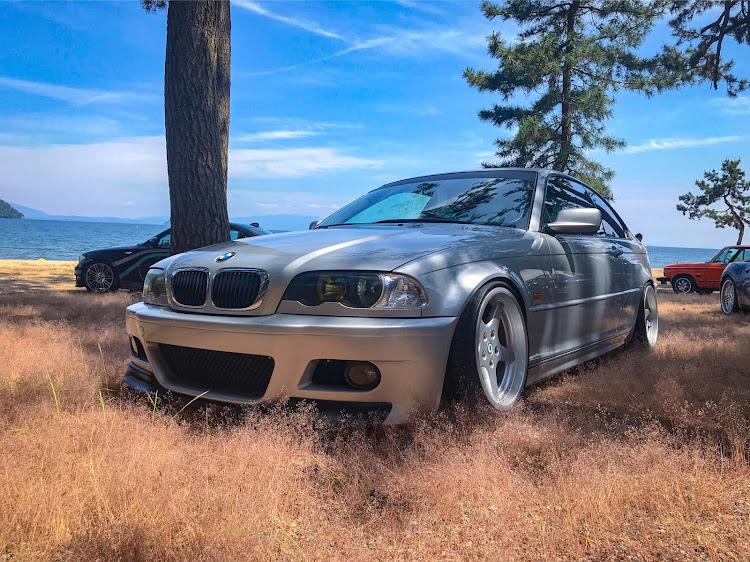 3シリーズ クーペのE46・BMW3シリーズ・オフ会・びわ湖に関するカスタム事例の投稿画像1枚目