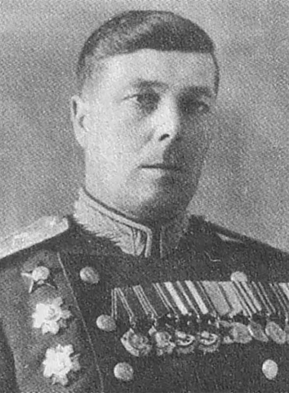 Андреев Дмитрий Иванович - нач-к тыла 1 уд.А
