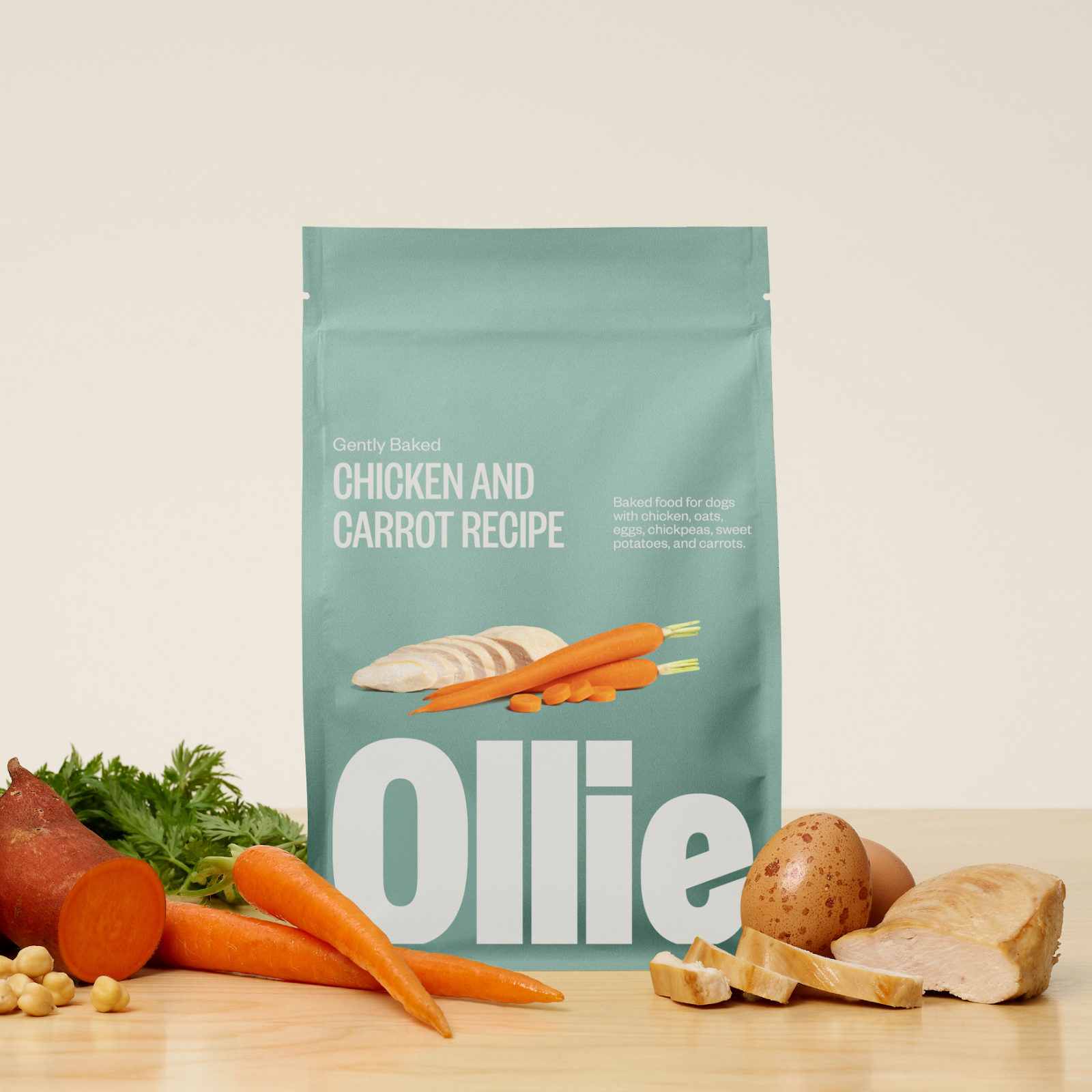 Ollie Chicken and Carrots