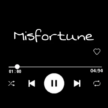 「misfortune」のメインビジュアル