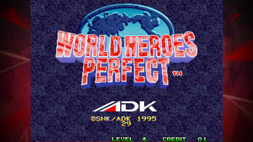 Screenshot WORLD HEROES PERFECT