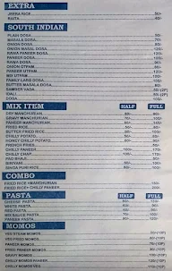 Moolchand Restaurant menu 2