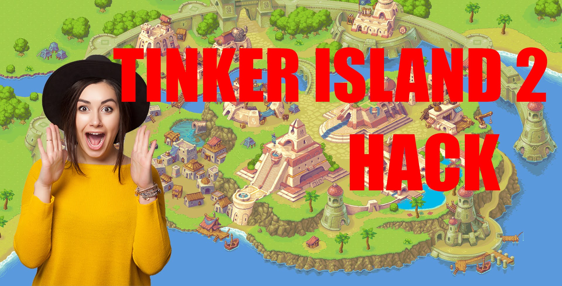 Tinker Island 2 Hack Gems Cheat Android IOS