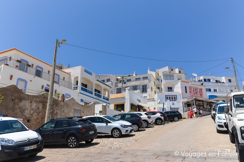 Burgau, accès plage