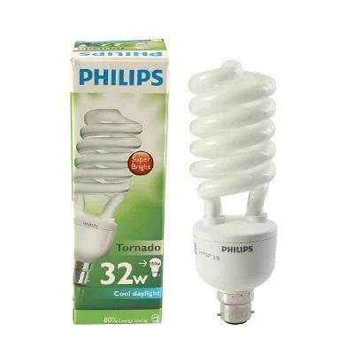 Philips 32W Tornado Cfl 1 Pc