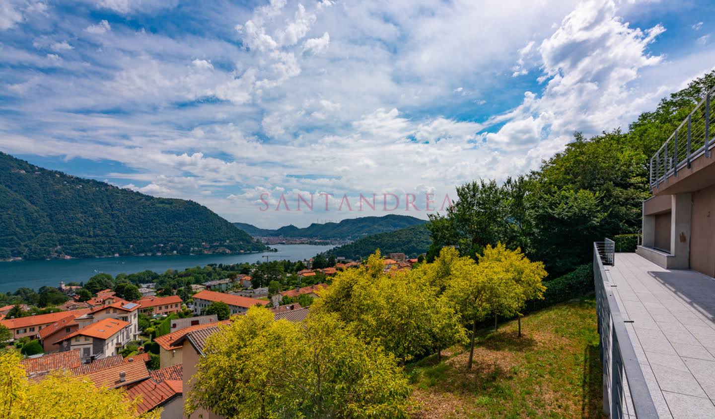 Villa avec jardin et terrasse Cernobbio