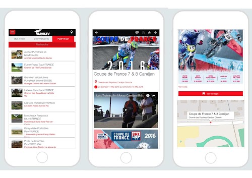 Android application Fabmx1.com for RIDERS ! screenshort