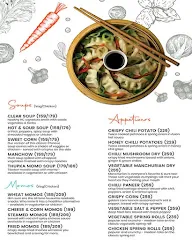 Hudson Chopsticks menu 1