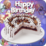 Cover Image of ダウンロード Name Photo On Birthday Cake 2.1 APK