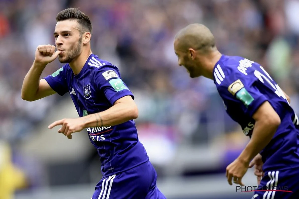 Club Brugge en AA Gent grepen naast uitblinker van Anderlecht: "Bidden dat ik nu vertrokken ben"