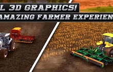 Real Tractor Farming Simulator small promo image