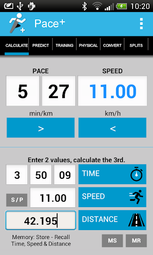 Pace Calculator [Pace+]