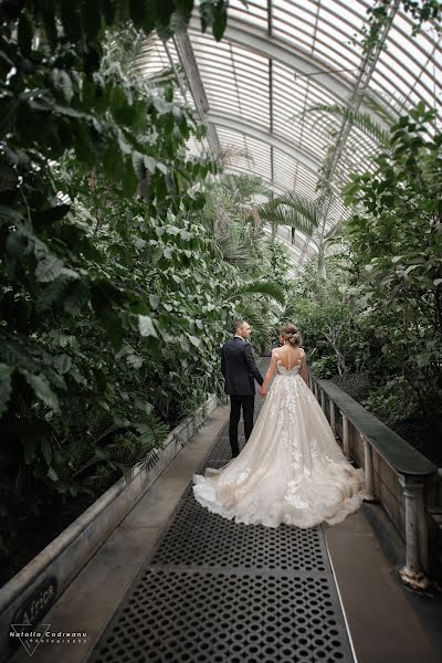 Fotografo di matrimoni Natalia Codreanu (nataliacodreanu). Foto del 27 novembre 2019