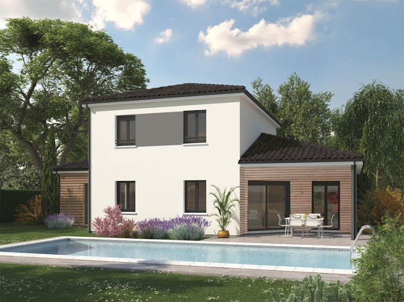 Vente maison neuve 5 pièces 130 m² à Rivière-Saas-et-Gourby (40180), 417 000 €