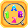 Hidden Alphabets & Numbers icon