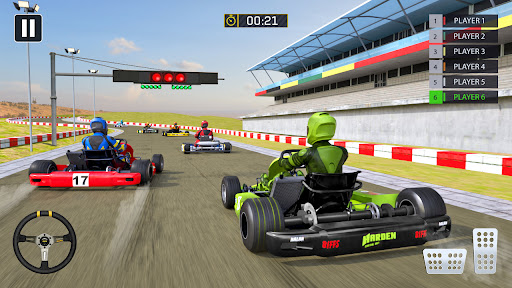 Screenshot Go Kart Racing Games Offline