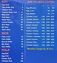 Tandoori Nights and Rolls menu 3