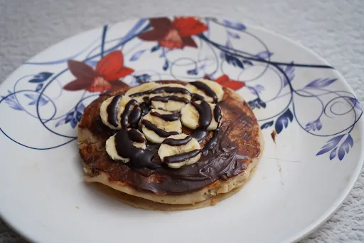 Chocolate Banana Pancake