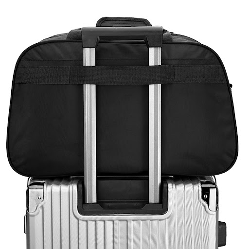 Title 10, Fashion Large-Capacity Handbag Travel Bag. Carr...