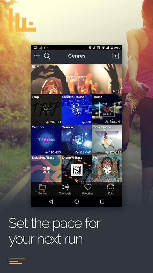 FIT Radio Workout Music Android Apps on Google Play