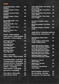 Noodle Co. menu 2