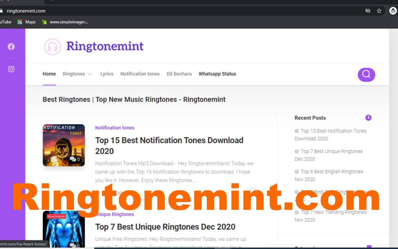 Best Ringtones | Top New Music Ringtones Preview image 0