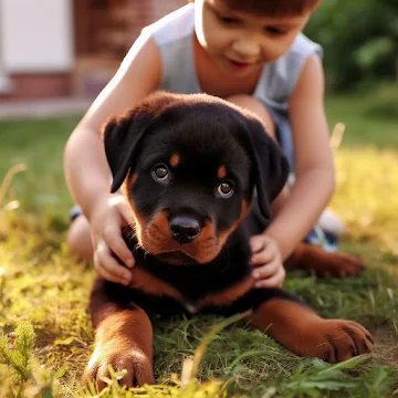 Rottweiler Dog Puppy