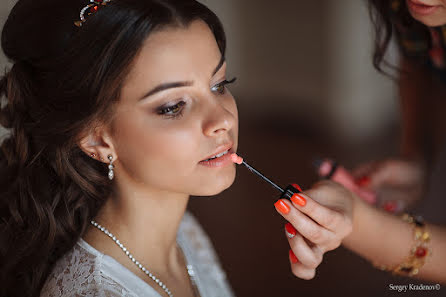 Photographe de mariage Sergey Kradenov (kradenov). Photo du 7 juin 2016