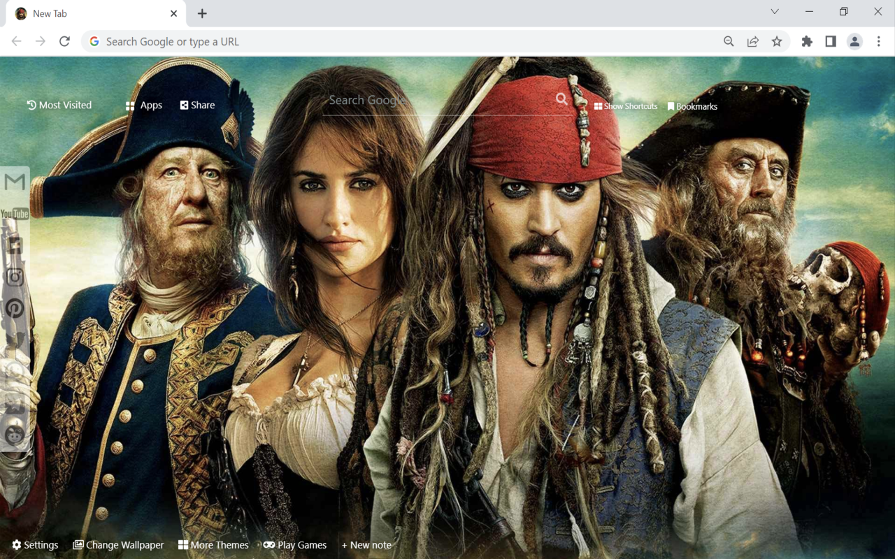 Pirates of The Caribbean Wallpaper Preview image 1