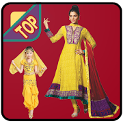 Indian Dresses Photo Suit  Icon