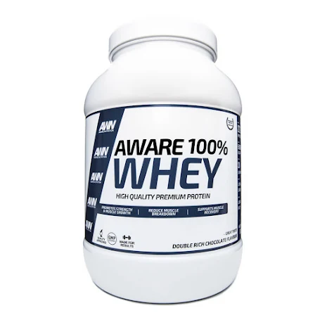 Aware 100% Whey 900g - Salted Caramel