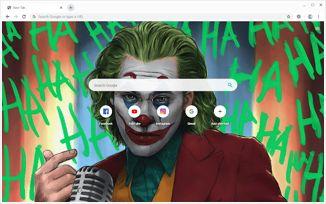Joker Joaquin Phoenix Wallpapers New Tab