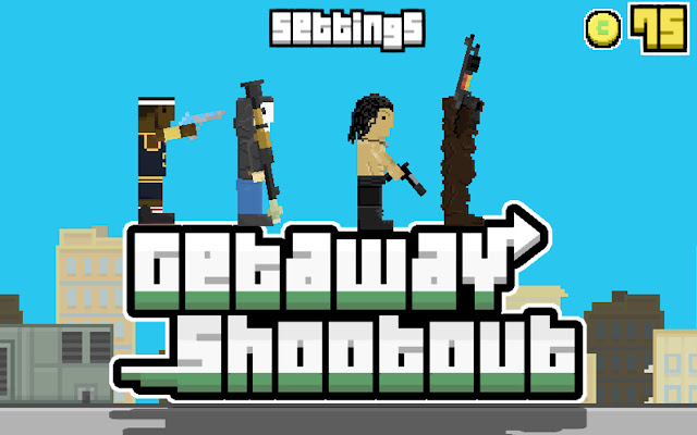 Getaway Shootout UNBLOCKED!