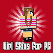 HD Girl Skins for Minecraft PE  Icon