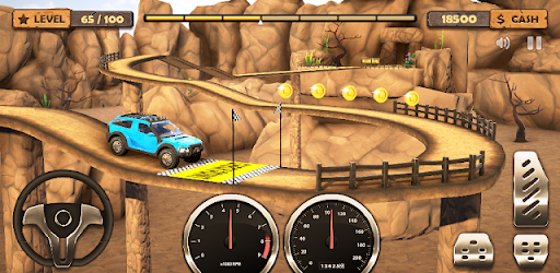 SUV Mountain Climb: Car Games